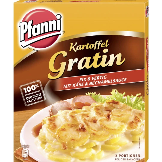 Kartoffel Gratin 400G 1 Kartoffel Gratin 400G