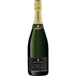 De Lonsac Champagner Brut Premium 0,75l