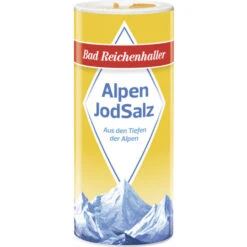 Reichenhaller Alpen Jodsalz 500G