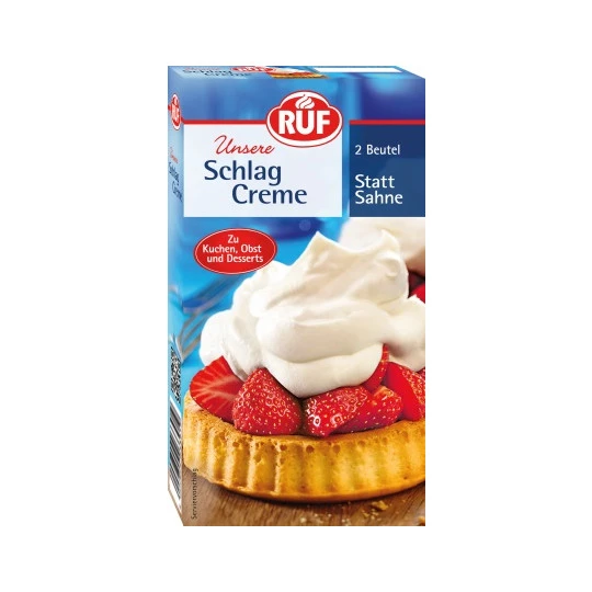 RUF Schlagcreme 2x 40G 1 RUF Schlagcreme 2x 40G