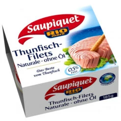 Thunfischfilets Naturale Ohne Öl 185G