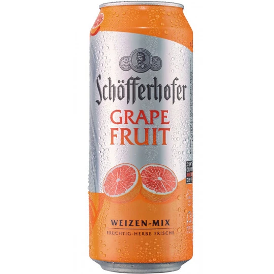 Weizen-Mix Grapefruit 0,5L 1 Weizen-Mix Grapefruit 0,5L
