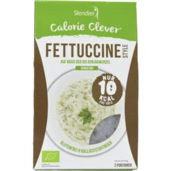 Bio Fettuccine Style 400G