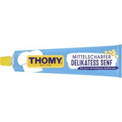 Delikatess Senf Mittelscharf 200ML